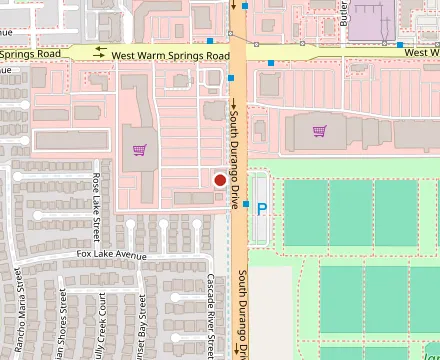 Map showing Naan & Curry