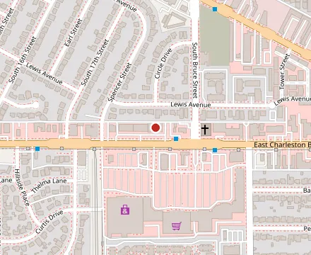 Map showing Casa El Desayuno