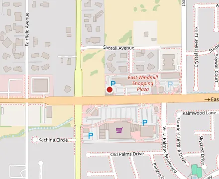 Map showing Opulicious Poke & Plate Lunch
