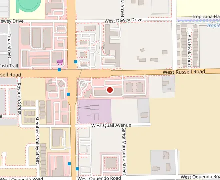 Map showing Grinds 2 Da Max Russell