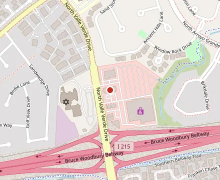 Map showing Tacos Los Barrios - Henderson