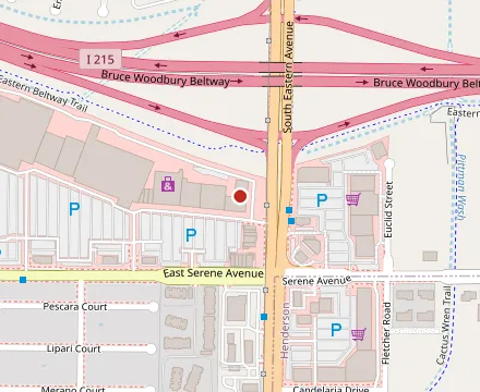 Map showing Alleyway Asian Cuisine