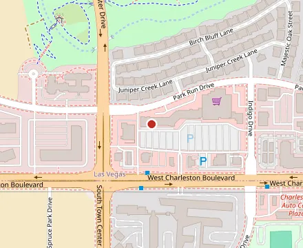 Map showing Chow Mein House