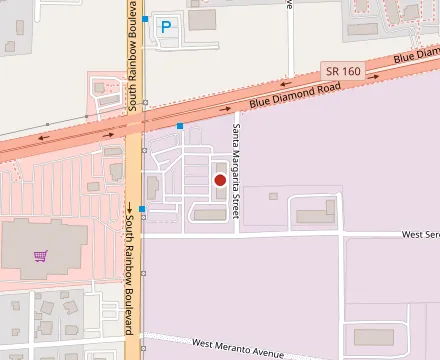 Map showing Sgrizzi By Chef Marc