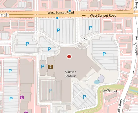 Map showing Sonoma Cellar