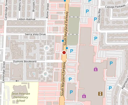 Map showing Kusina Ni Lorraine