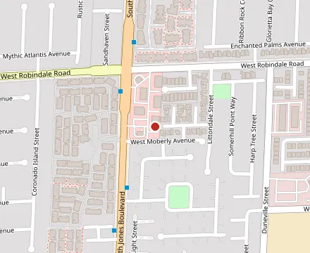 Map showing Unko Frank's Hawaiian BBQ