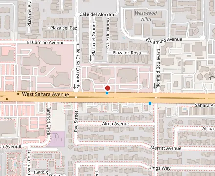 Map showing Morning News