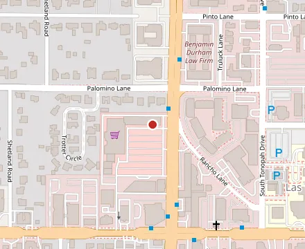 Map showing New York Bagel N Bakery