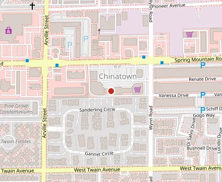 Map showing Ramen Show 2