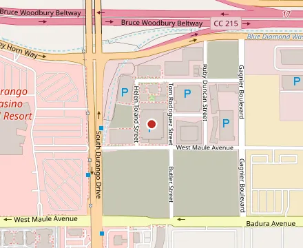 Map showing Rare Society