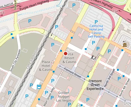 Map showing 8 East