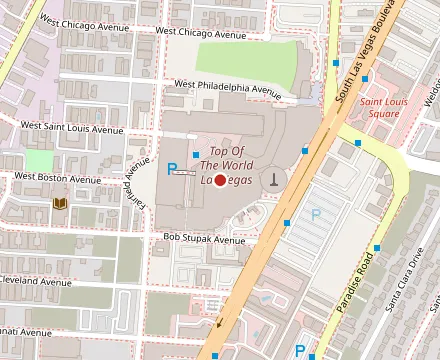 Map showing McCall's Heartland Grill