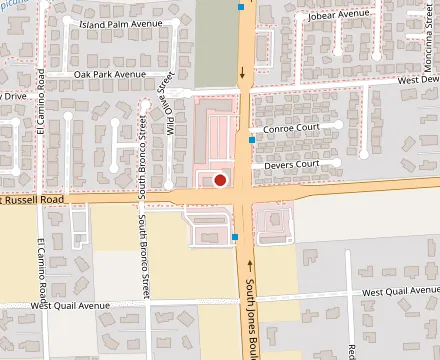 Map showing Kase Sake & Sushi