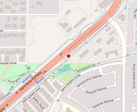 Map showing Lamaii - Henderson