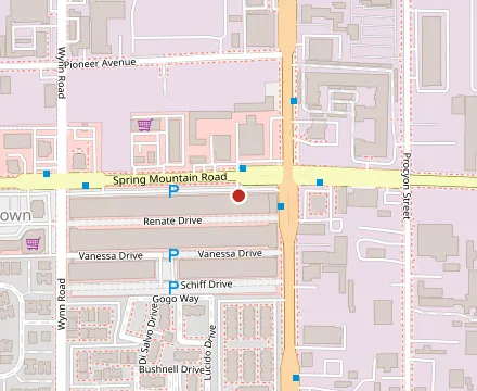 Map showing Double Zero Pie & Pub