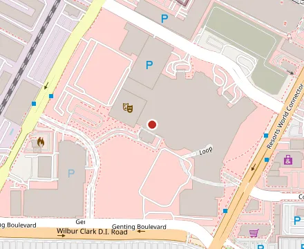 Map showing Crossroads Kitchen
