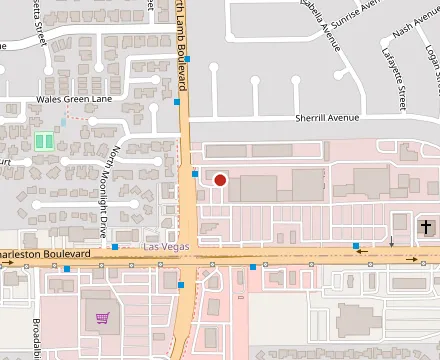 Map showing Sushi Culiacan & Mariscos