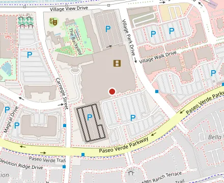 Map showing Pizza Rock