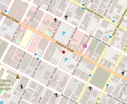 Map showing The Kitchen at Atomic