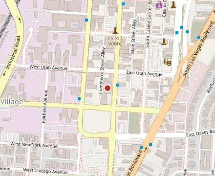 Map showing Able Baker Brewing