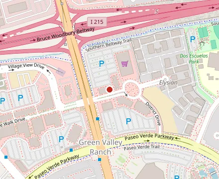 Map showing Settebello Pizzeria Napoletana