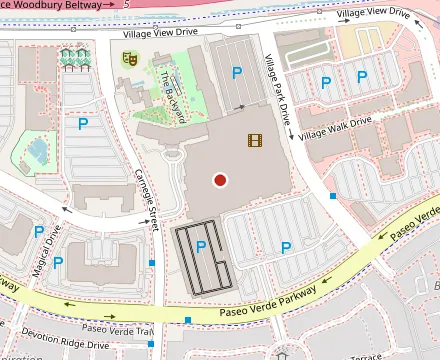Map showing Tides Oyster Bar