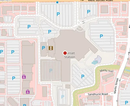 Map showing Oyster Bar
