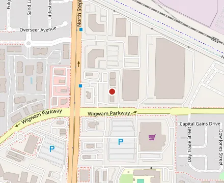 Map showing ITs SUSHI Henderson