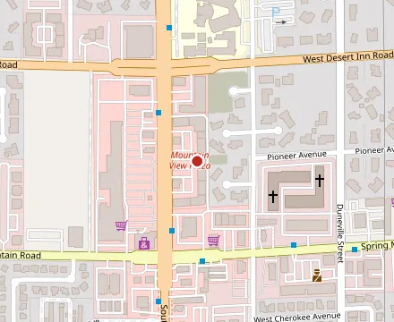 Map showing Edo Gastro Tapas And Wine