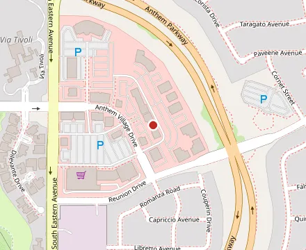 Map showing Rebellion Pizza