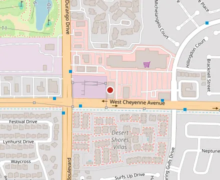 Map showing Sawaddee Thai Restaurant