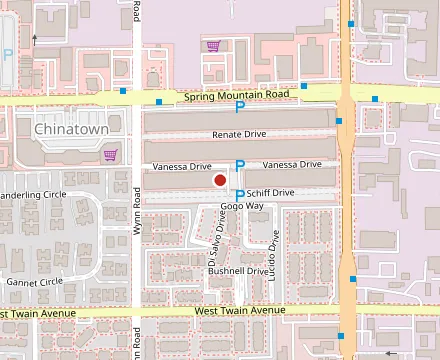 Map showing LullaBar Thai Fusion & Izakaya