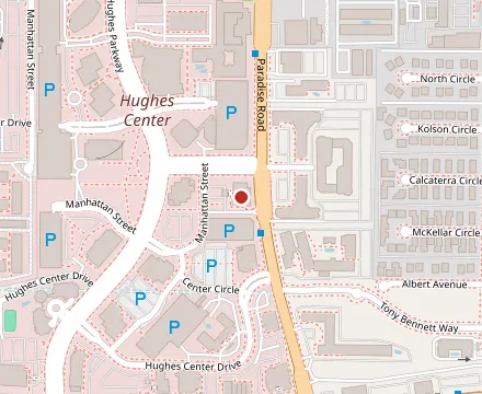 Map showing Del Frisco's Double Eagle Steakhouse