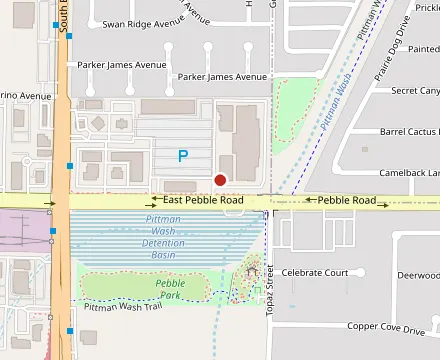 Map showing Prosecco Fresh Italian Kitchen