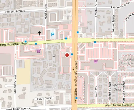 Map showing Saffron Lounge