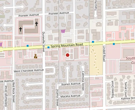 Map showing ITs IZAKAYA