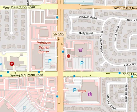 Map showing Paina Cafe