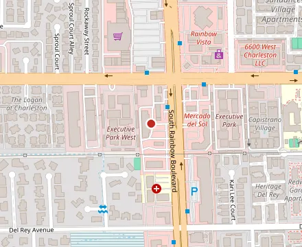 Map showing The Tavern