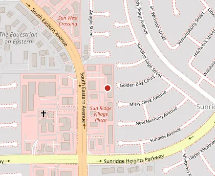 Map showing Dragon Bite