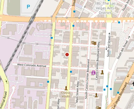 Map showing Main St Provisions