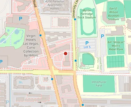 Map showing 888 Sushi and Robata