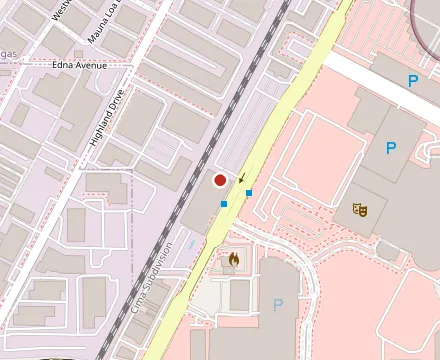 Map showing El Dorado Cantina – Las Vegas Strip