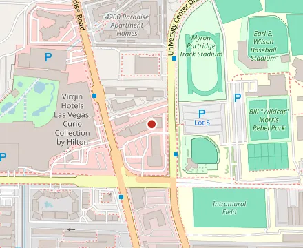 Map showing Big Chicken