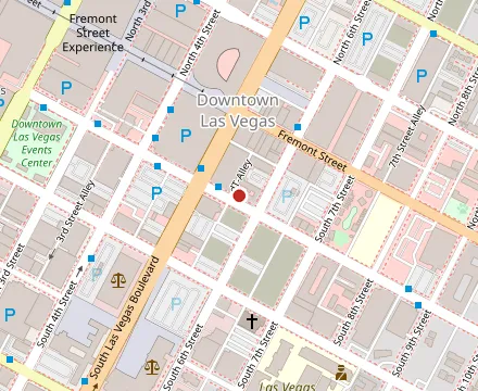 Map showing Carson Kitchen