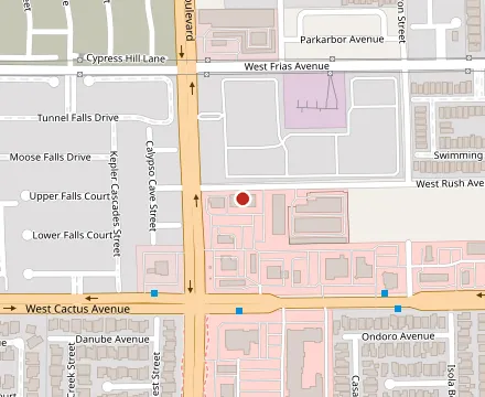 Map showing Roma Kitchen