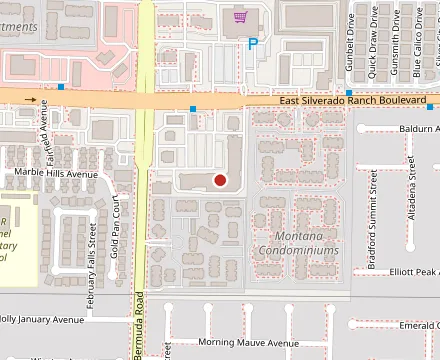 Map showing Slater's 50/50