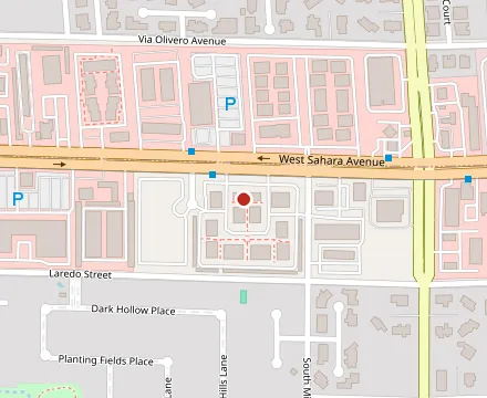 Map showing Sushi Fever