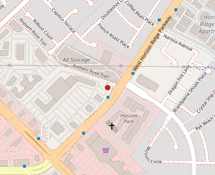 Map showing Giuseppe's Bar & Grille Henderson