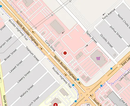Map showing Jessie Rae's  BBQ Henderson
